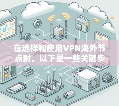 在选择和使用VPN海外节点时，以下是一些关键步骤和建议