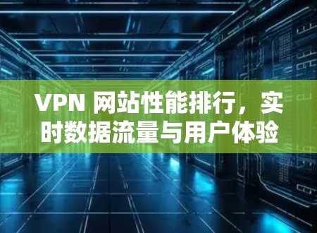 VPN 网站性能排行，实时数据流量与用户体验的双刃剑
