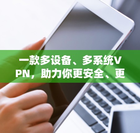 一款多设备、多系统VPN，助力你更安全、更便捷