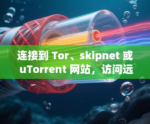 连接到 Tor、skipnet 或 uTorrent 网站，访问远程服务器或网站的方法如下
