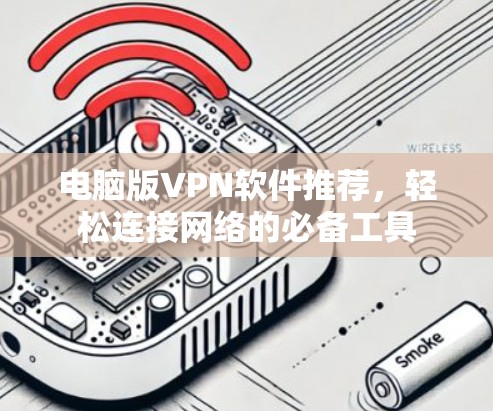 电脑版VPN软件推荐，轻松连接网络的必备工具