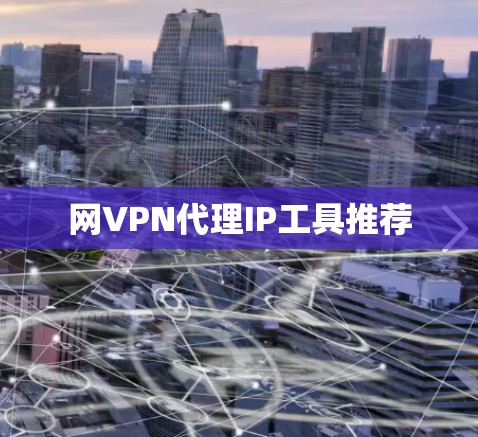 网VPN代理IP工具推荐