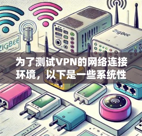 为了测试VPN的网络连接环境，以下是一些系统性推荐的步骤和工具