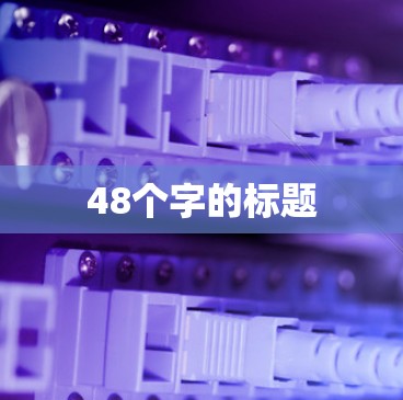 48个字的标题