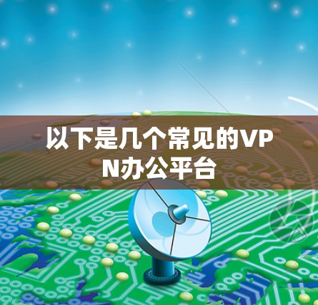 以下是几个常见的VPN办公平台