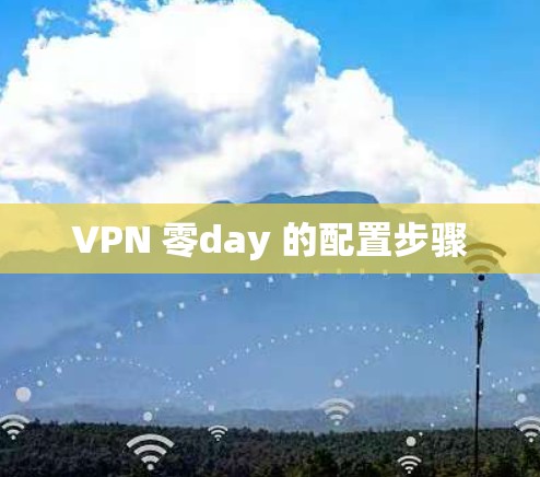 VPN 零day 的配置步骤