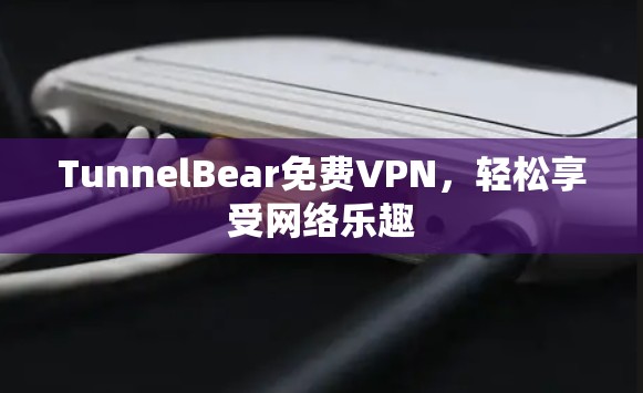 TunnelBear免费VPN，轻松享受网络乐趣