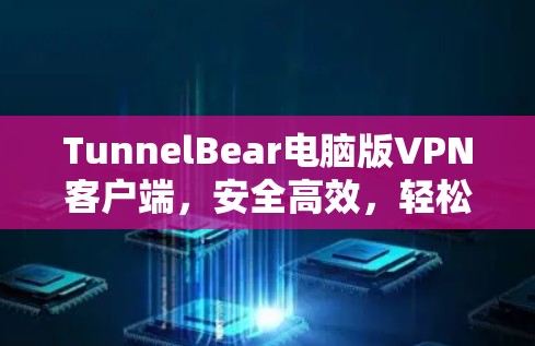 TunnelBear电脑版VPN客户端，安全高效，轻松连接