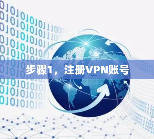 步骤1，注册VPN账号