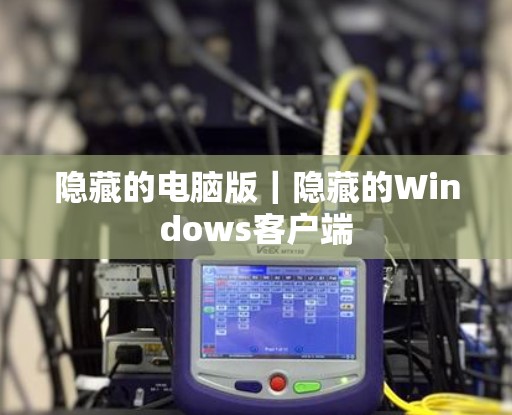 隐藏的电脑版｜隐藏的Windows客户端