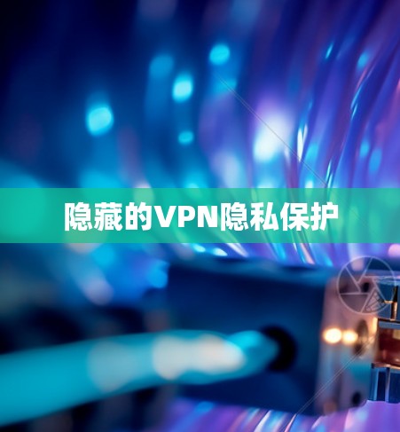 隐藏的VPN隐私保护