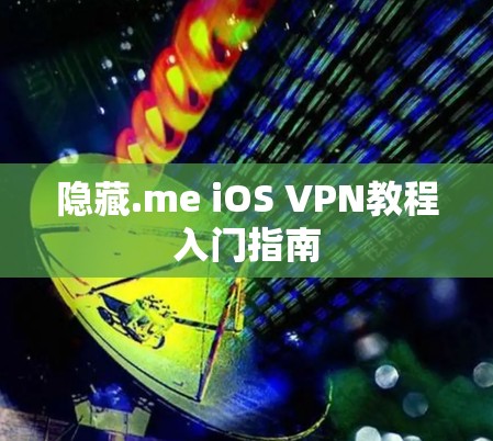 隐藏.me iOS VPN教程入门指南
