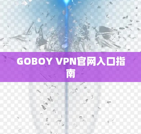 GOBOY VPN官网入口指南