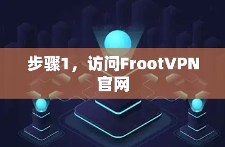 步骤1，访问FrootVPN官网