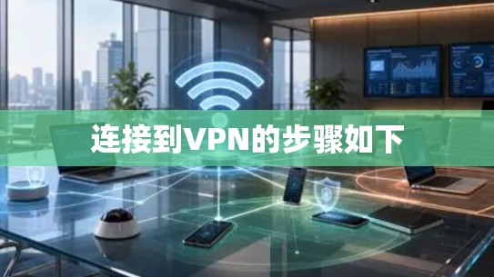 连接到VPN的步骤如下