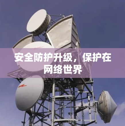 安全防护升级，保护在网络世界