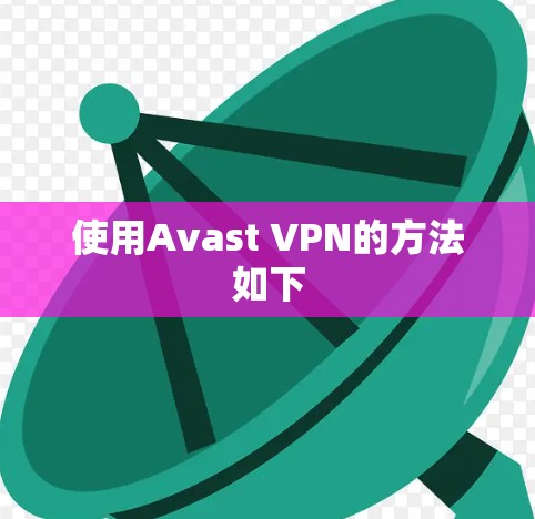 使用Avast VPN的方法如下